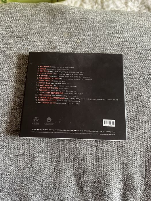 Eripe Opium LP płyta CD
