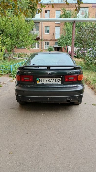 Toyota Celica 2.0 газ/бензин