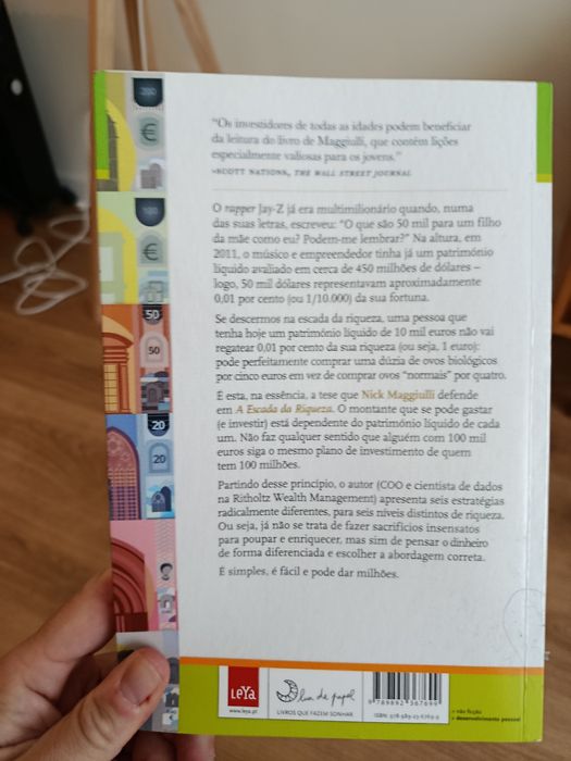 A Escada da Riqueza _  Nick Maggiulli