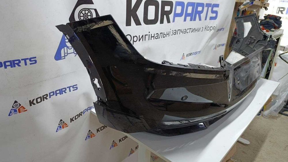 Бампер задний Kia EV6 2025 рестайлинг / Задній бампер Кіа EV6