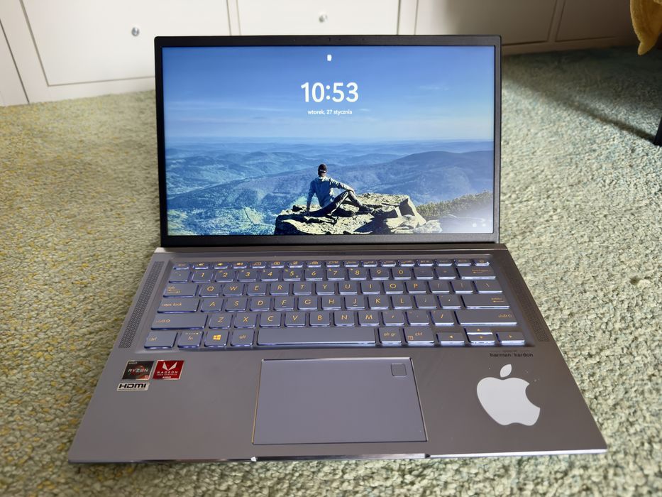 Notebook Pc ASUS UM431D