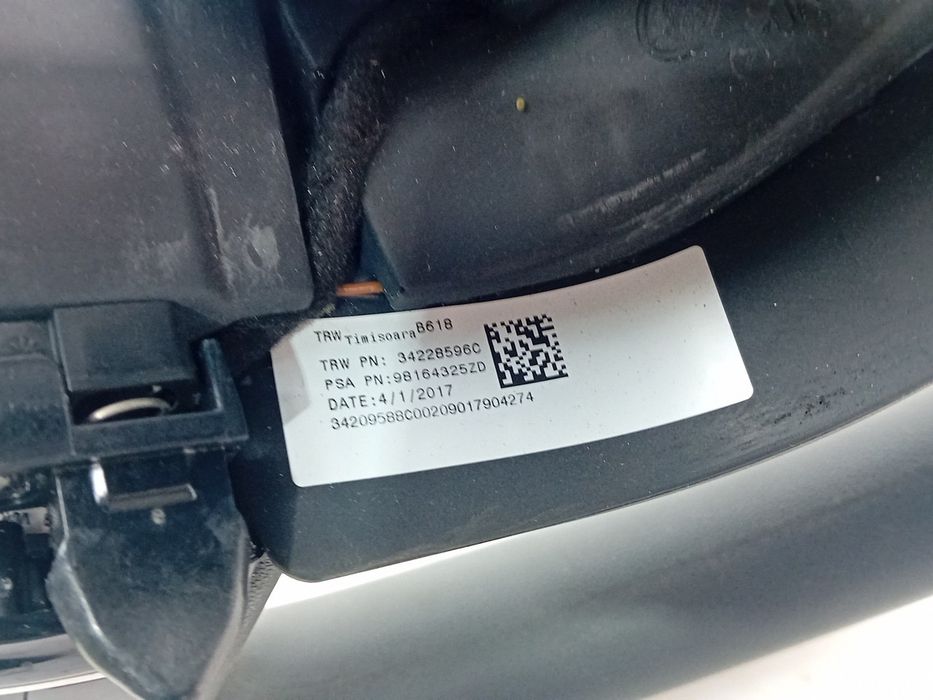 Volante de direção CITROËN C3 Aircross II (2R_, 2C_)