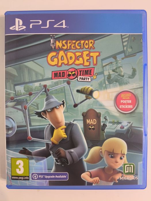 Ps4 Inspector Gadget pl + gratisy możliwa zamiana