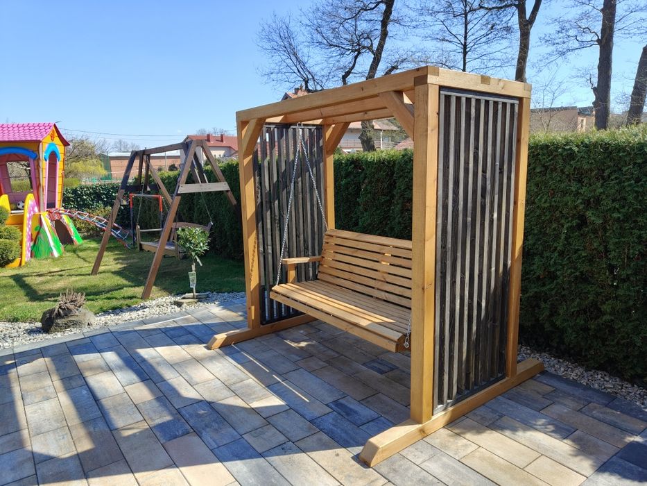 Huśtawka ogrodowa 3 osobowa Promocja Zimowa