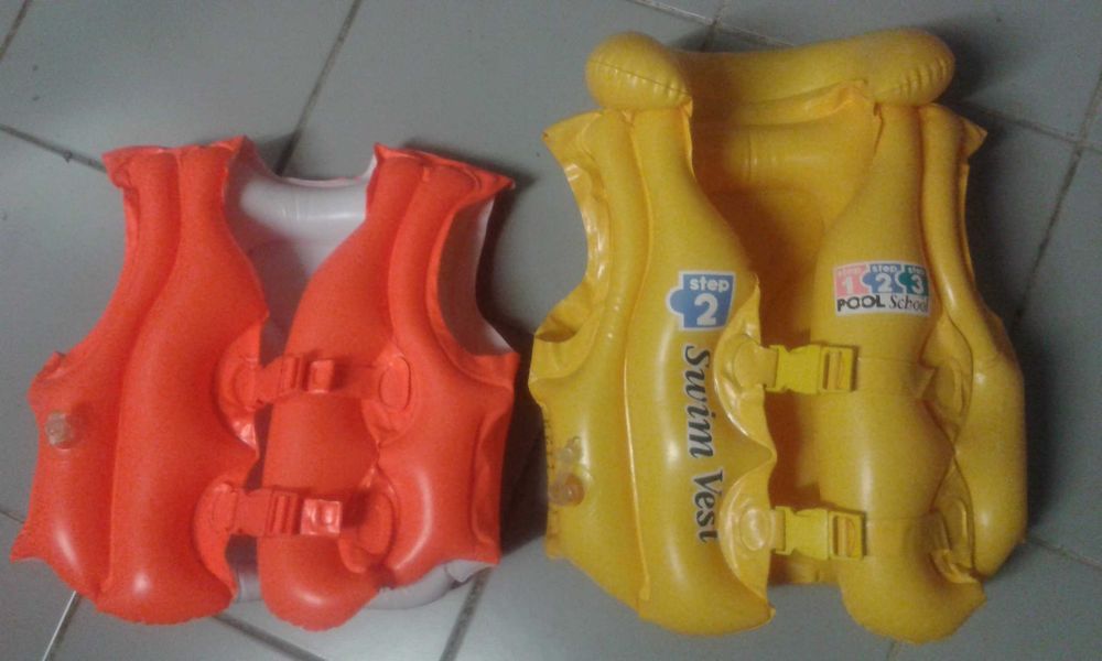 Sistema disparo automático colete salva vidas