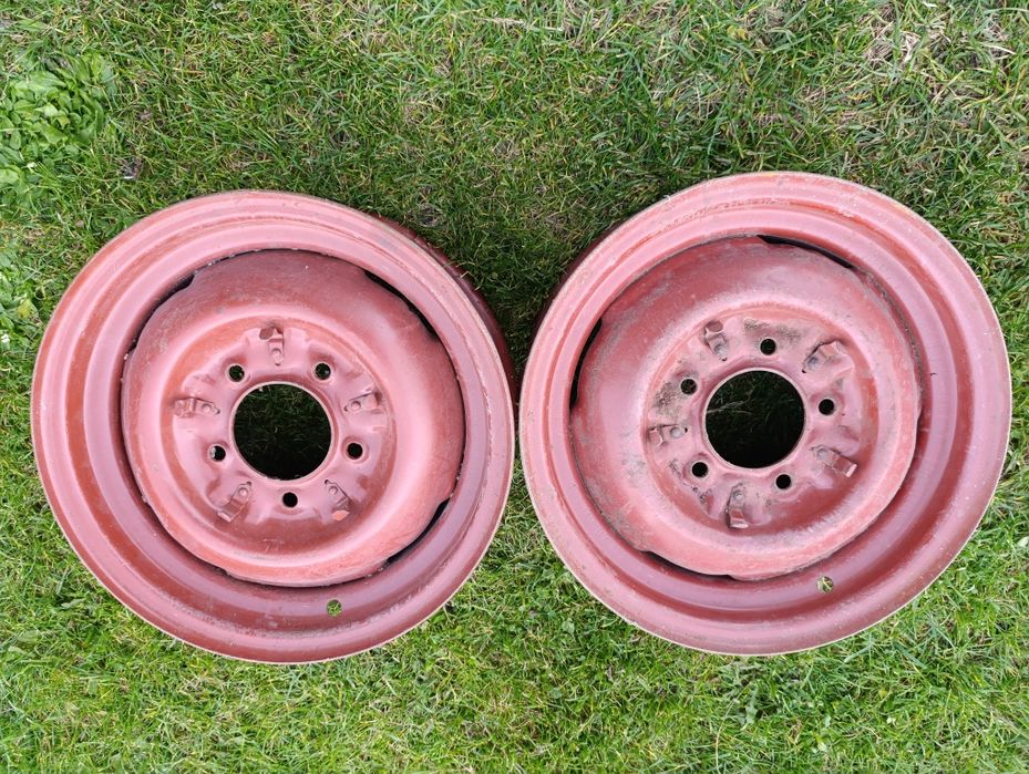 Felgi stalowe oryginalne 16 żuk, tarpan,nowe