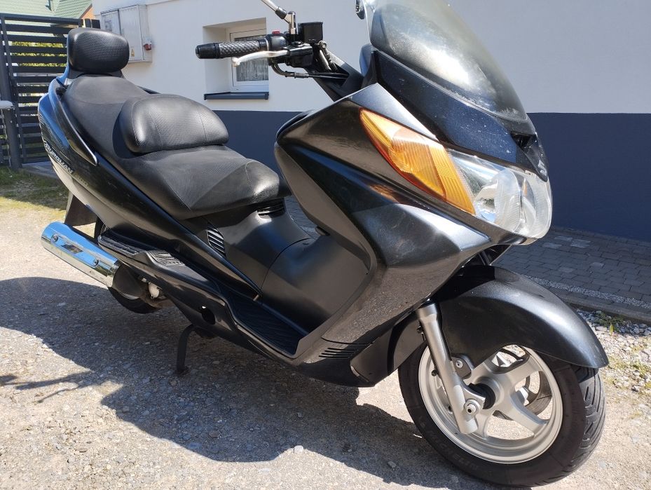 Suzuki Burgman 400,2004r. 48tys.km,