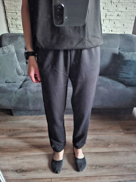 Spodnie dresowe damskie czarne xs