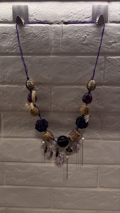 Интересные бусы колье