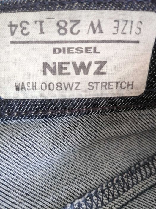 Jeans marca Diesel para mulher (Novos)