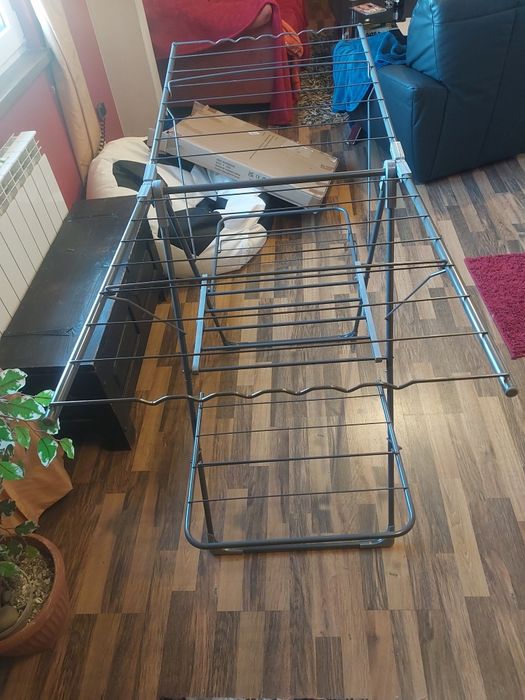 Wytrzymała suszarka 2 częściowa składana