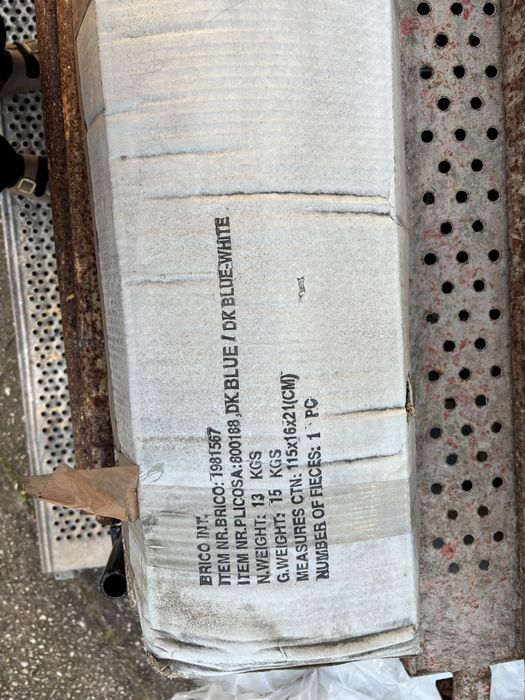 Tenda / Pavilhão de Jardim 3x4m – NOVA (Nunca Usada)