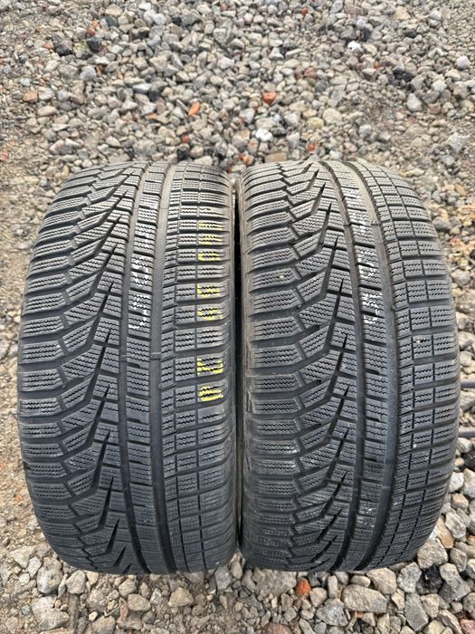 Opony zimowe 245/35/20 Hankook 2szt 7,2mm 2020