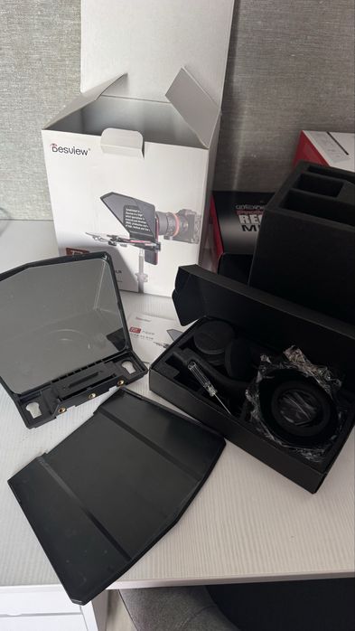 Телепромтер Desview T2 для смартфона/планшета/DSLR