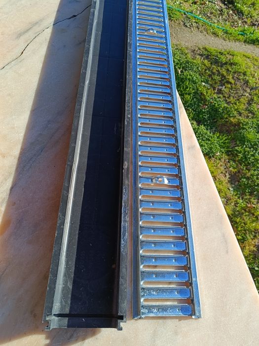 Grelha Galvanizada de escoamento água