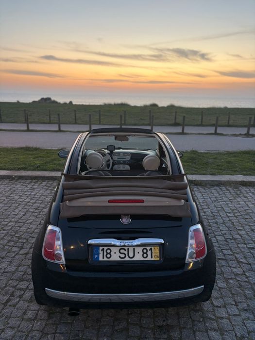 Fiat 500 cabriolet