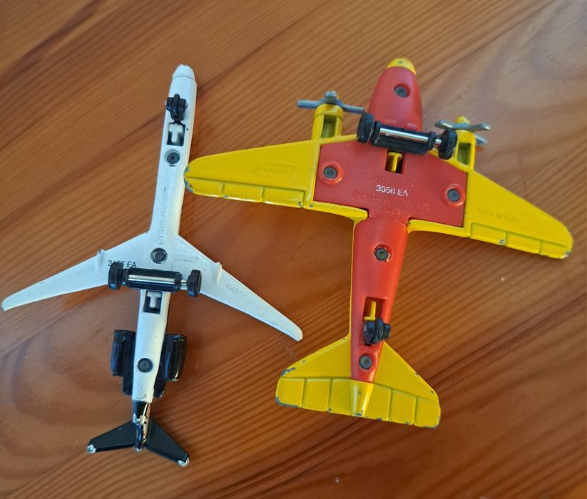 Matchbox Modele samolotów