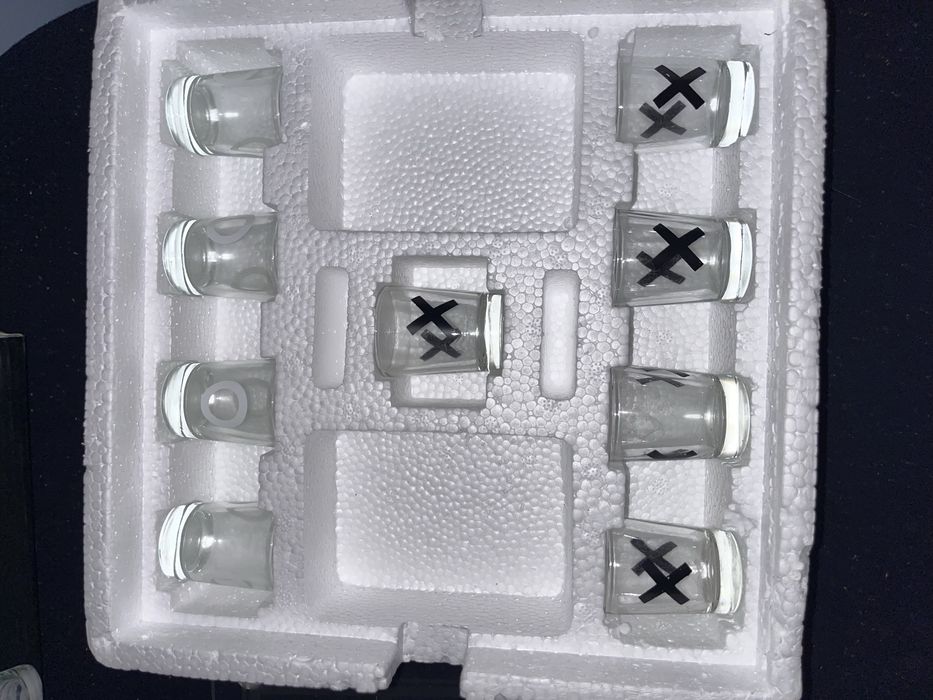 Alkoholowe kółko i krzyżyk