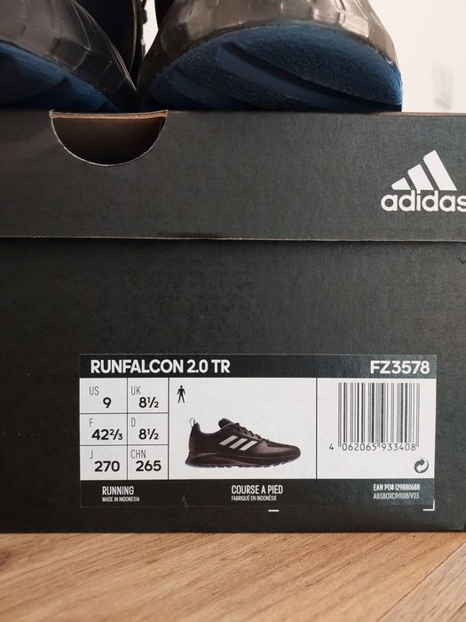 Nowe buty Adidas Runfalcon 2.0 TR (FZ3578) rozm. 42 2/3