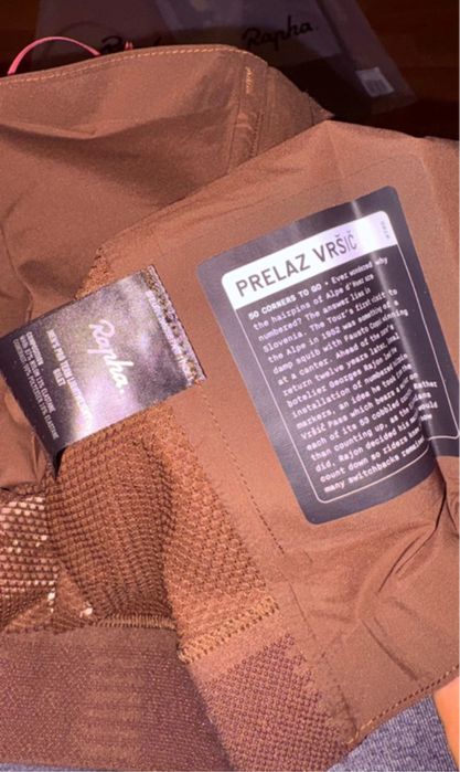 Kamizelka rowerowa rapha pro team lightweight gilet