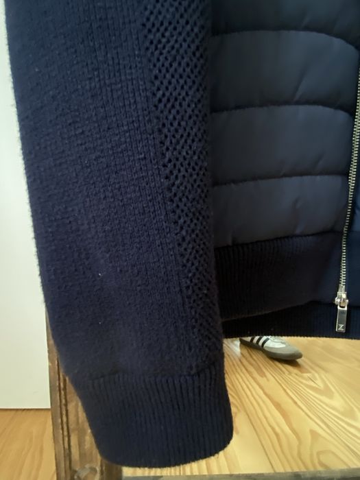 Casaco Decénio  em azul marinho