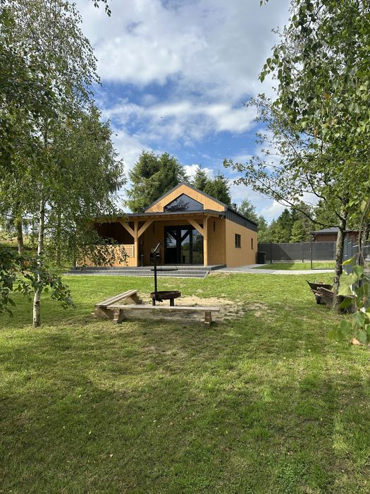 Domek 12 osob jacuzzi balia na wylacznosc Gowidlino kaszuby staw