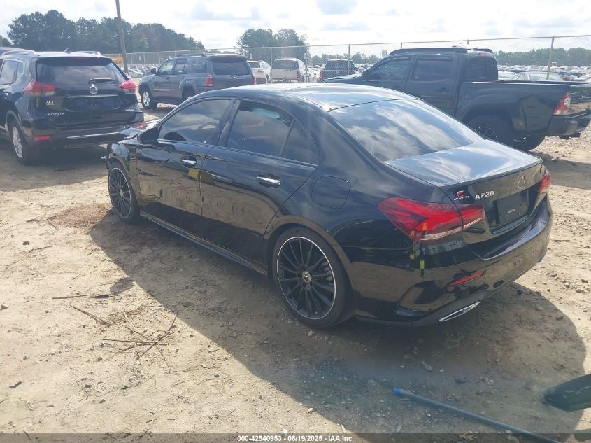 Mercedes - Benz A220 2021  ПІСЛЯ ДТП