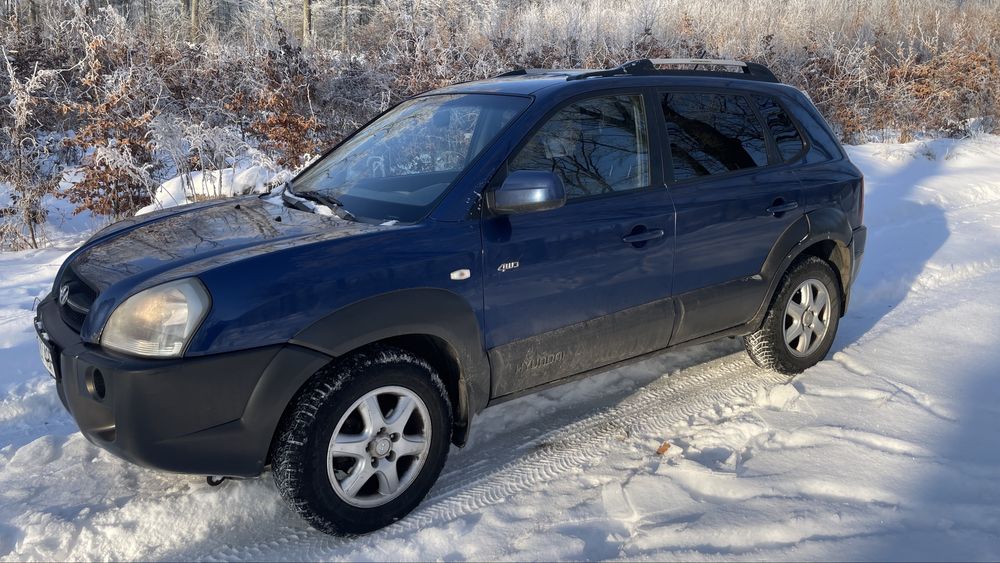 Hyunday Tuscon 2,0 CRDI