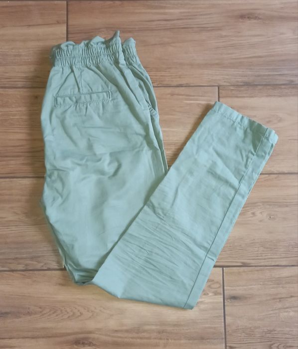 Spodnie wiosna lato Smyk r 152