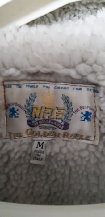 Kurtka jeansowa na misiu Rifle Pewex