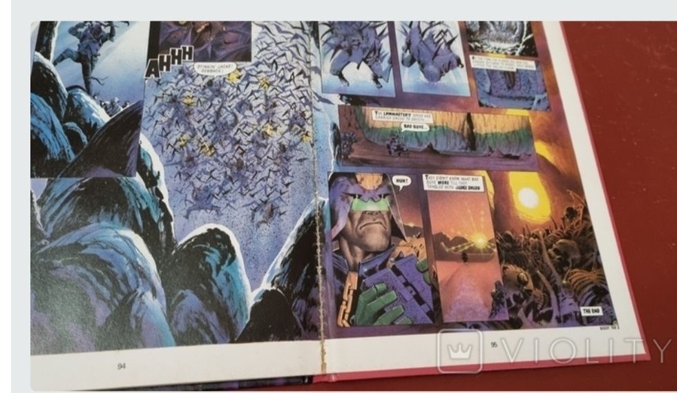 Комикс the strong arm of the law jodge dredd