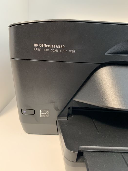 Drukarka wielofunkcyjna HP OfficeJet 6950 ksero, skaner, druk z telef.