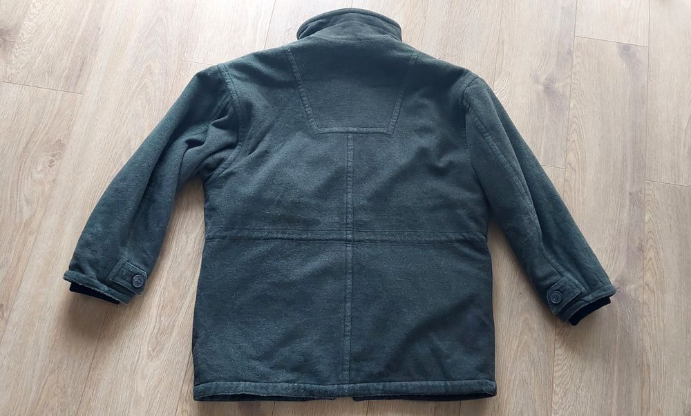 Hugo Boss r.L-XL kurtka, płaszcz wełna + kaszmir