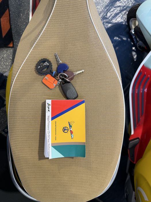Vespa 125 Sean Wotherspoon