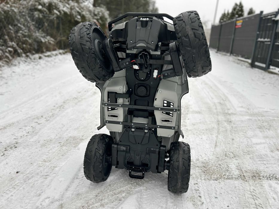 Udźwig 50kg 2os. 800W 4x4 24V/7ah  Quad Pojazd Autko na akumulator