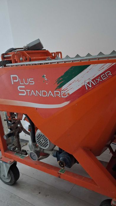 Agregat Tynkarski Plus Standard Mixer-Wynajem