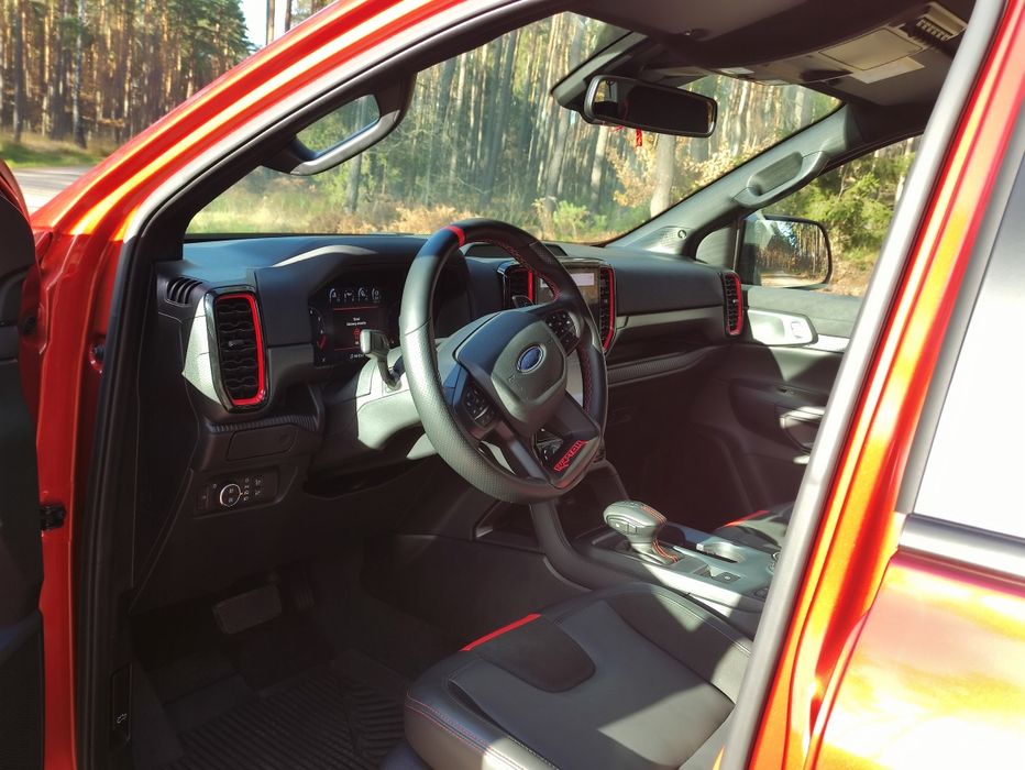 Sprzedam FORD Ranger RAPTOR,3.0B, Idealny, 3.0 B.