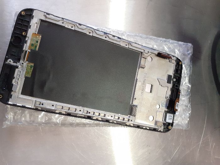 Asus ZenFone Max ZC550KL ecrã / touch + Frame em preto