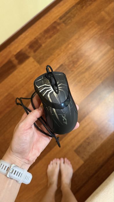 Миша A4Tech XL-747H Brown