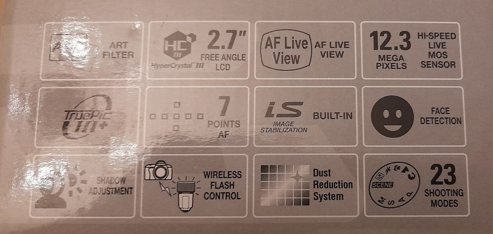 Aparat OLIMPUS E-620 + HLD-5