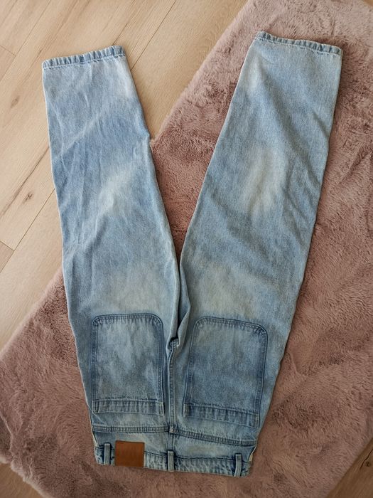 HOUSE Spodnie Jeansowe Baggy r.34-36