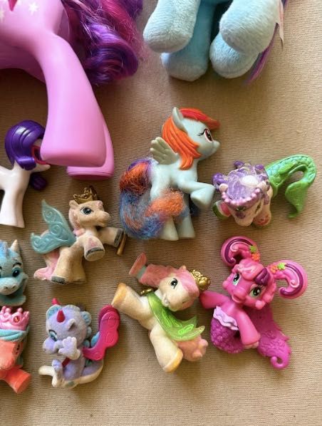 Zestaw figurek kucyków My Little Pony