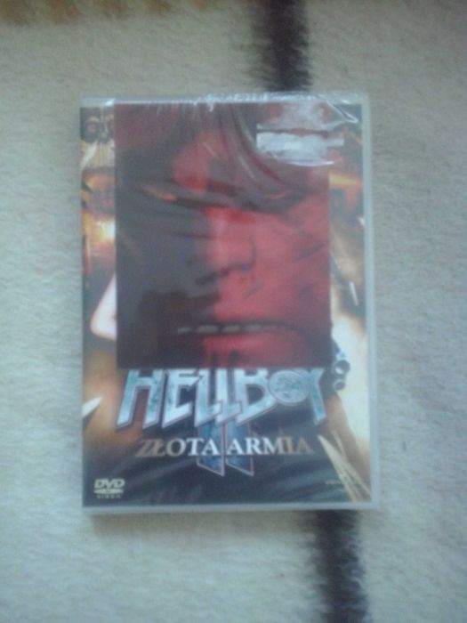 Hellboy 2 Złota Armia DVD