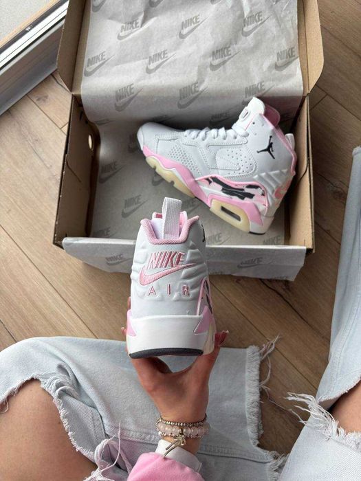 Jordan 6 MVP Shy Pink