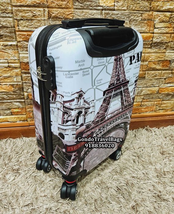 MALA CABINE 8 a 10Kg - NOVAS - Policarbonato - Com Trolley Viagem
