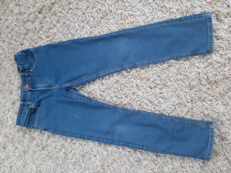 Spodnie jeansy rozm 128 cm
