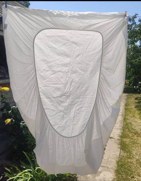 Простинь непромокаюча на резинці 130*190-140*200.