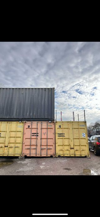 Склад мини ПРАВЫЙ БЕРЕГ для хранения вещей