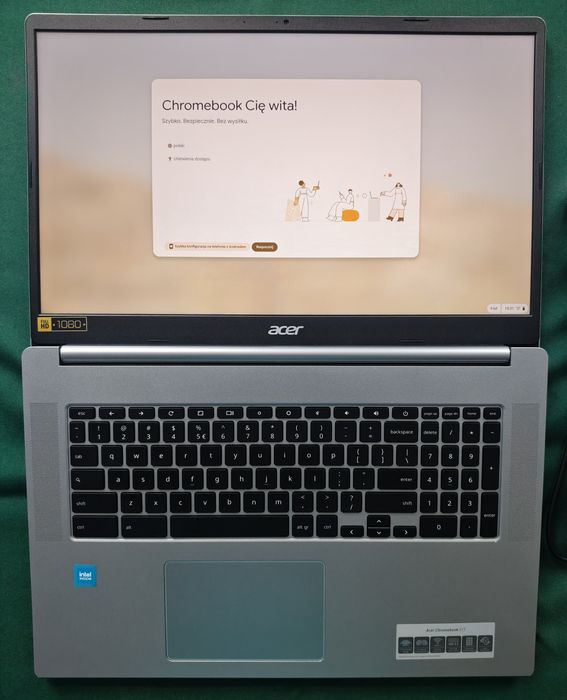Acer Chromebook 317