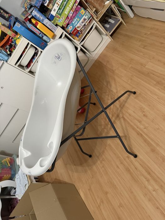 Oddam wanienke ze stelazem